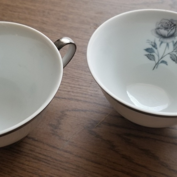 Royal Song Moonlight Pink Rose fine Cina Tea Cup - Picture 3 of 8